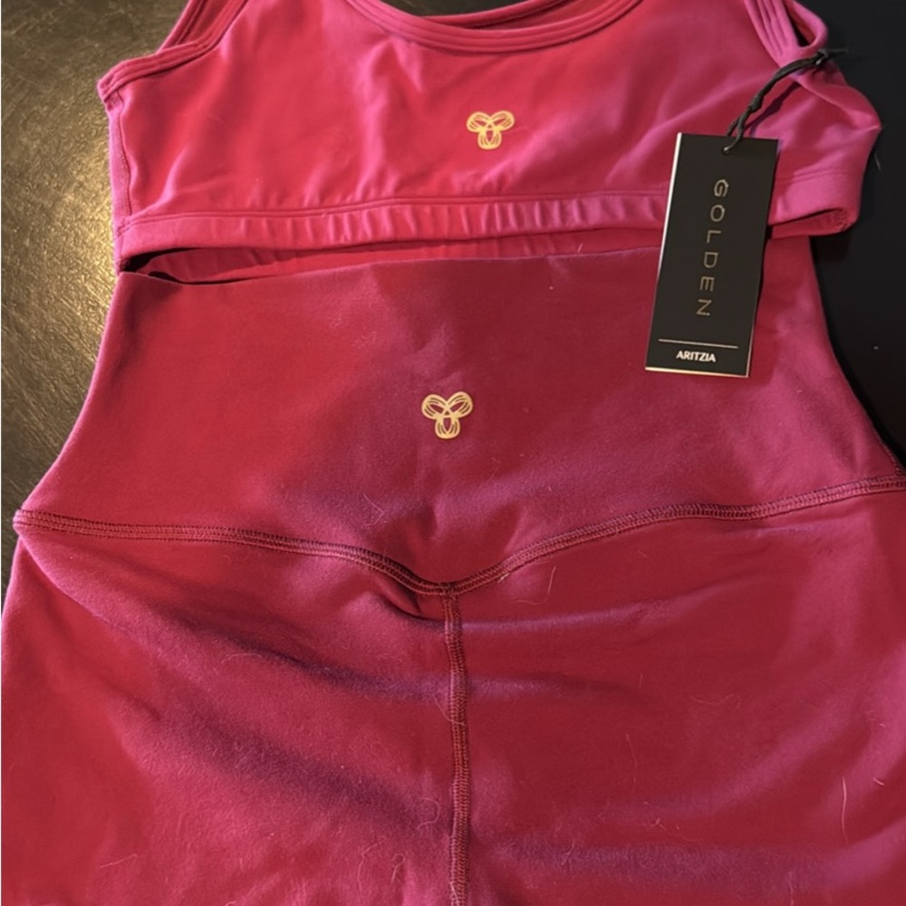 Aritzia Golden set